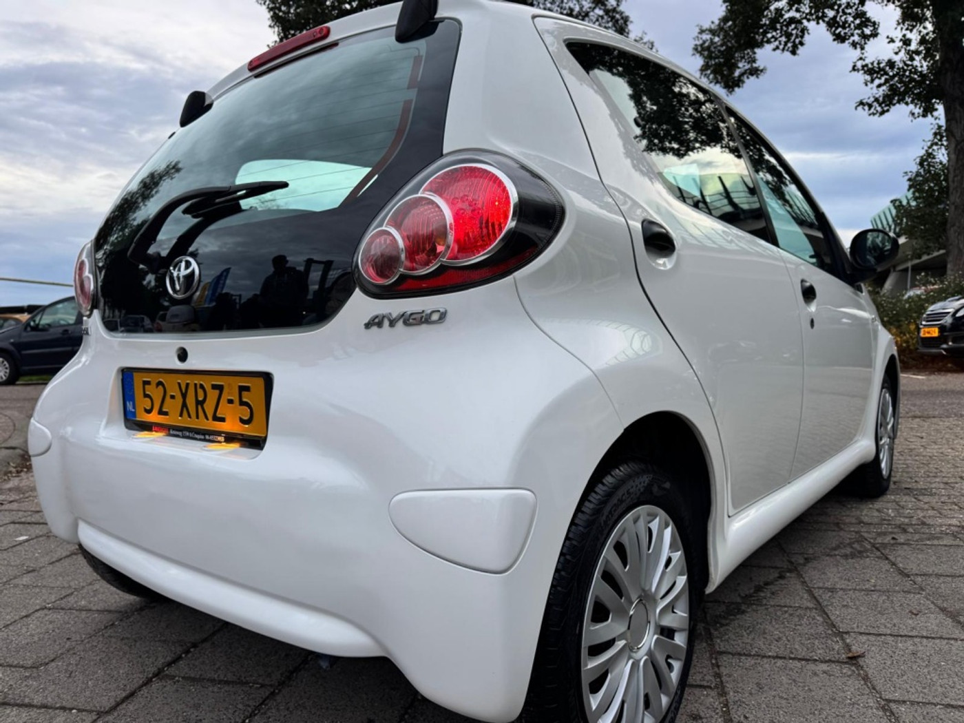 Foto van Toyota Toyota Aygo
