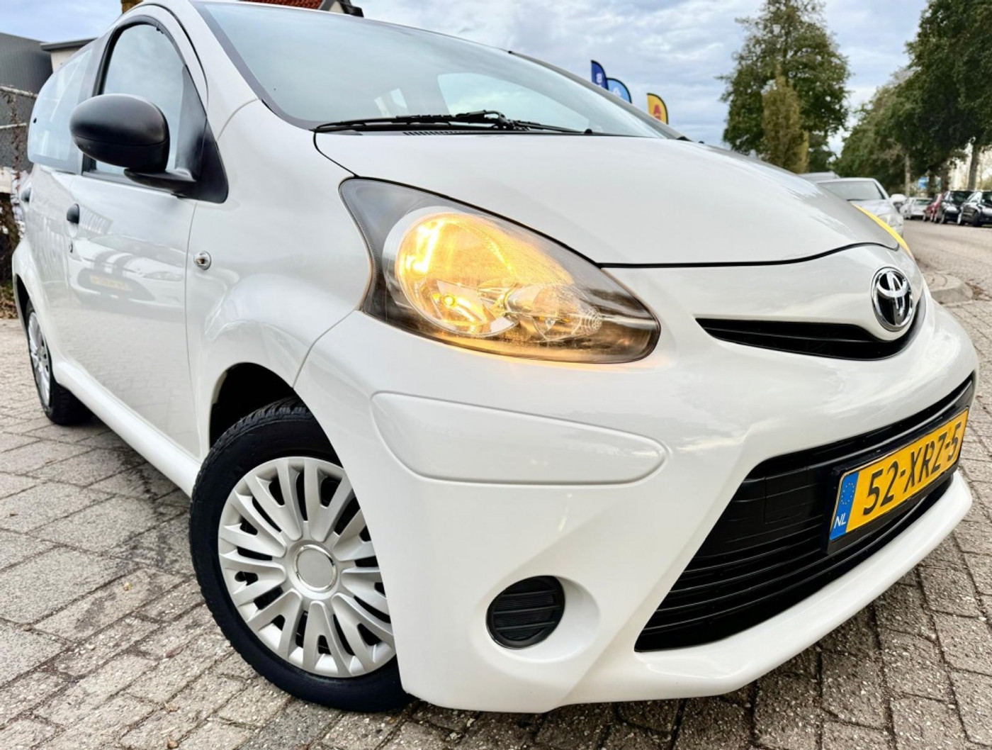 Toyota Toyota Aygo 1.0 VVT-i Comfort 2012 - voorkant