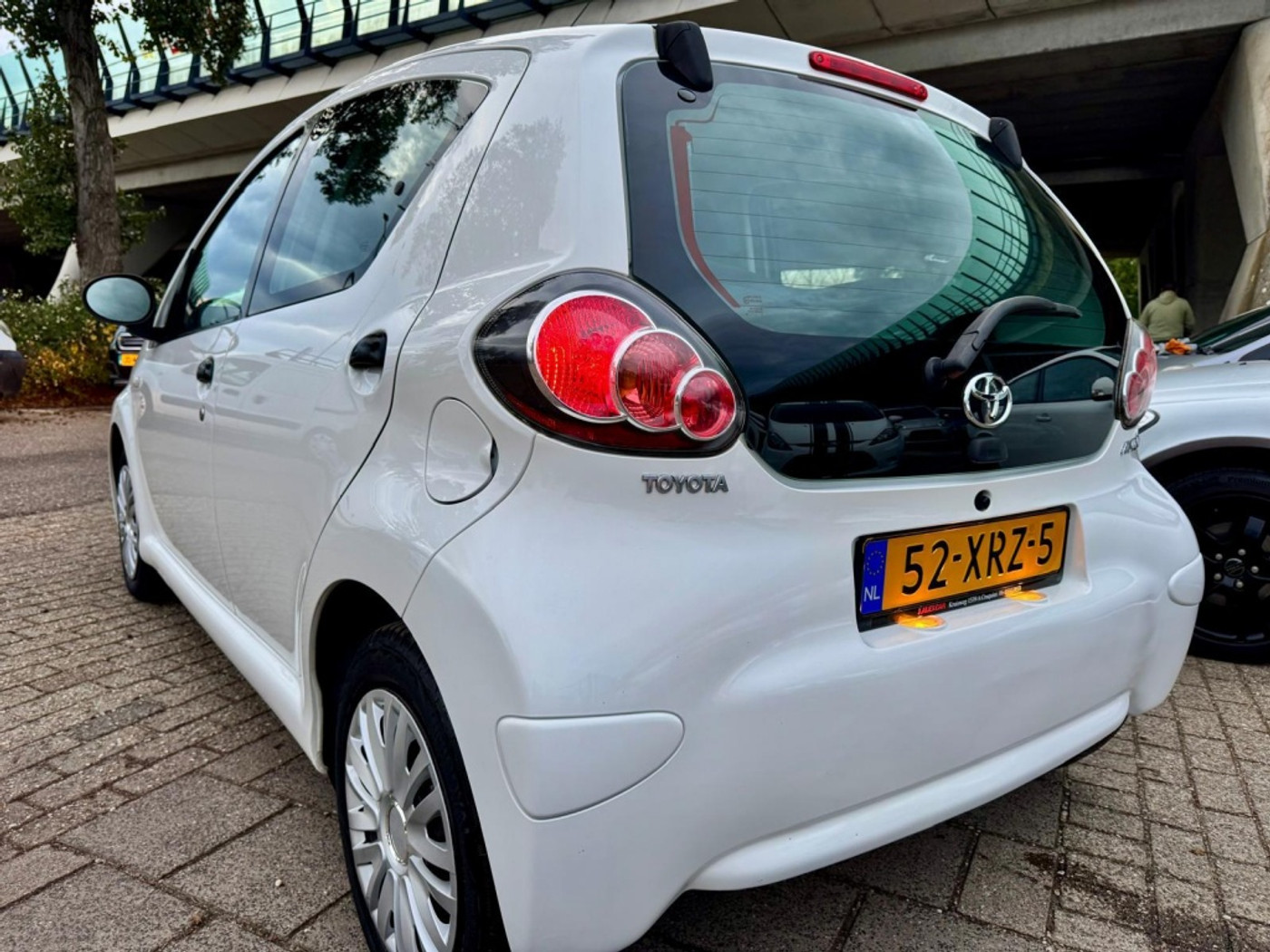 Foto van Toyota Toyota Aygo