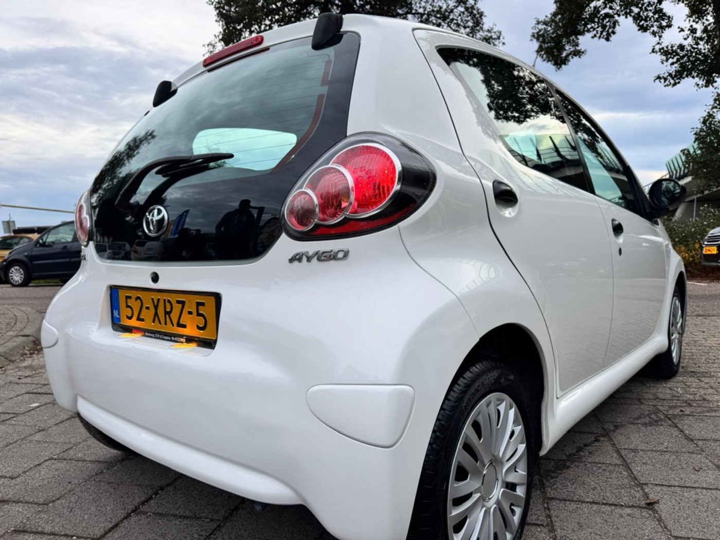 Foto van Toyota Toyota Aygo