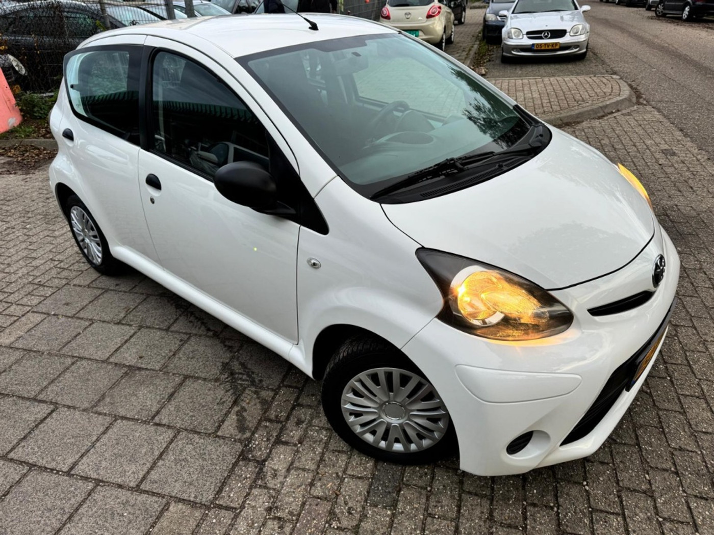 Foto van Toyota Toyota Aygo