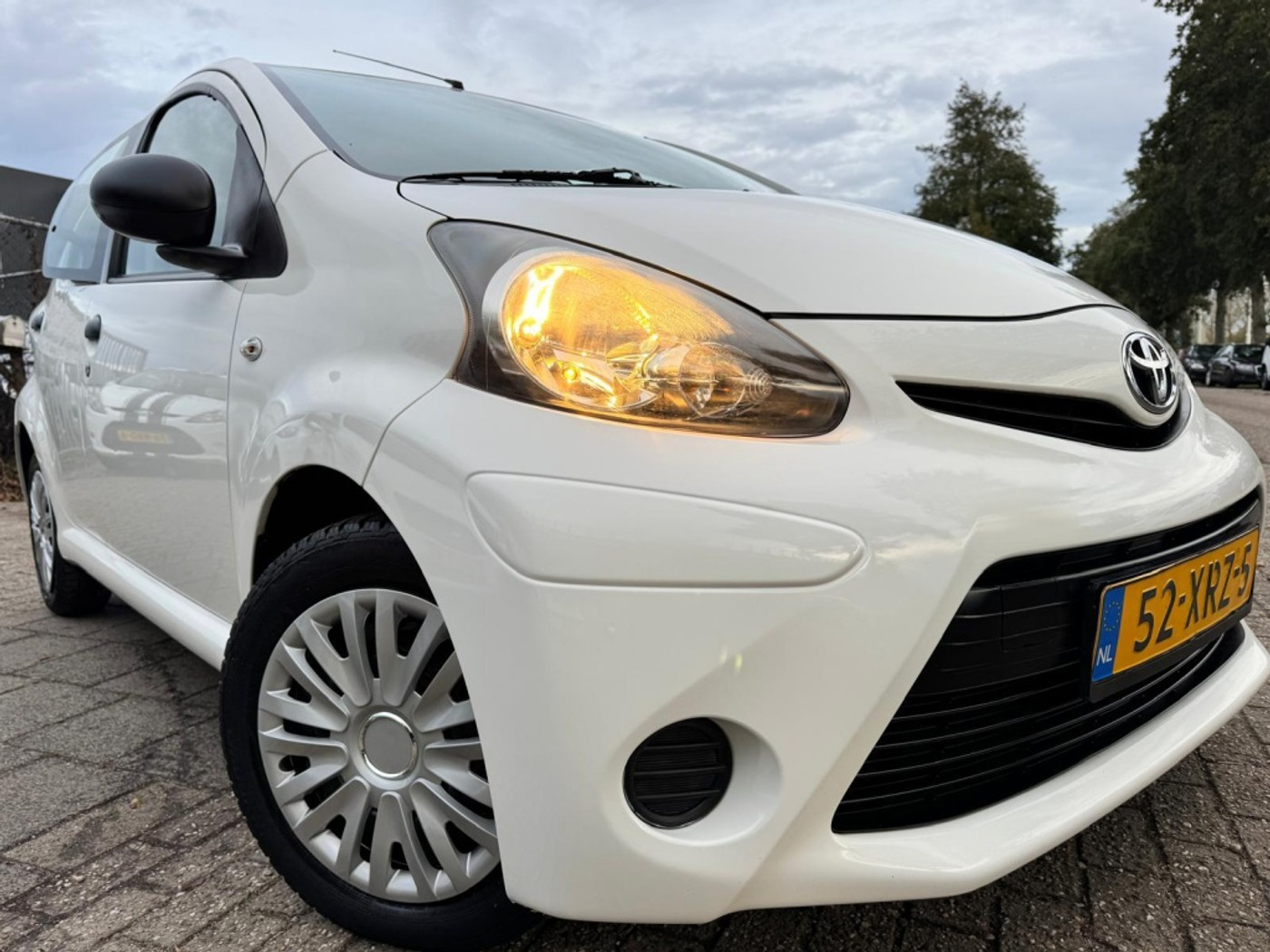 Foto van Toyota Toyota Aygo