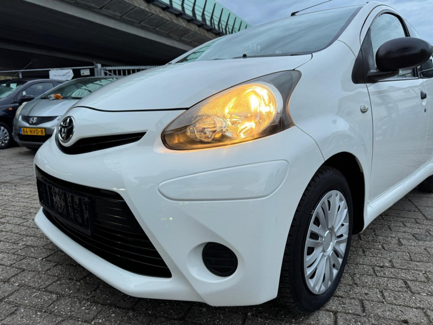 Foto van Toyota Toyota Aygo