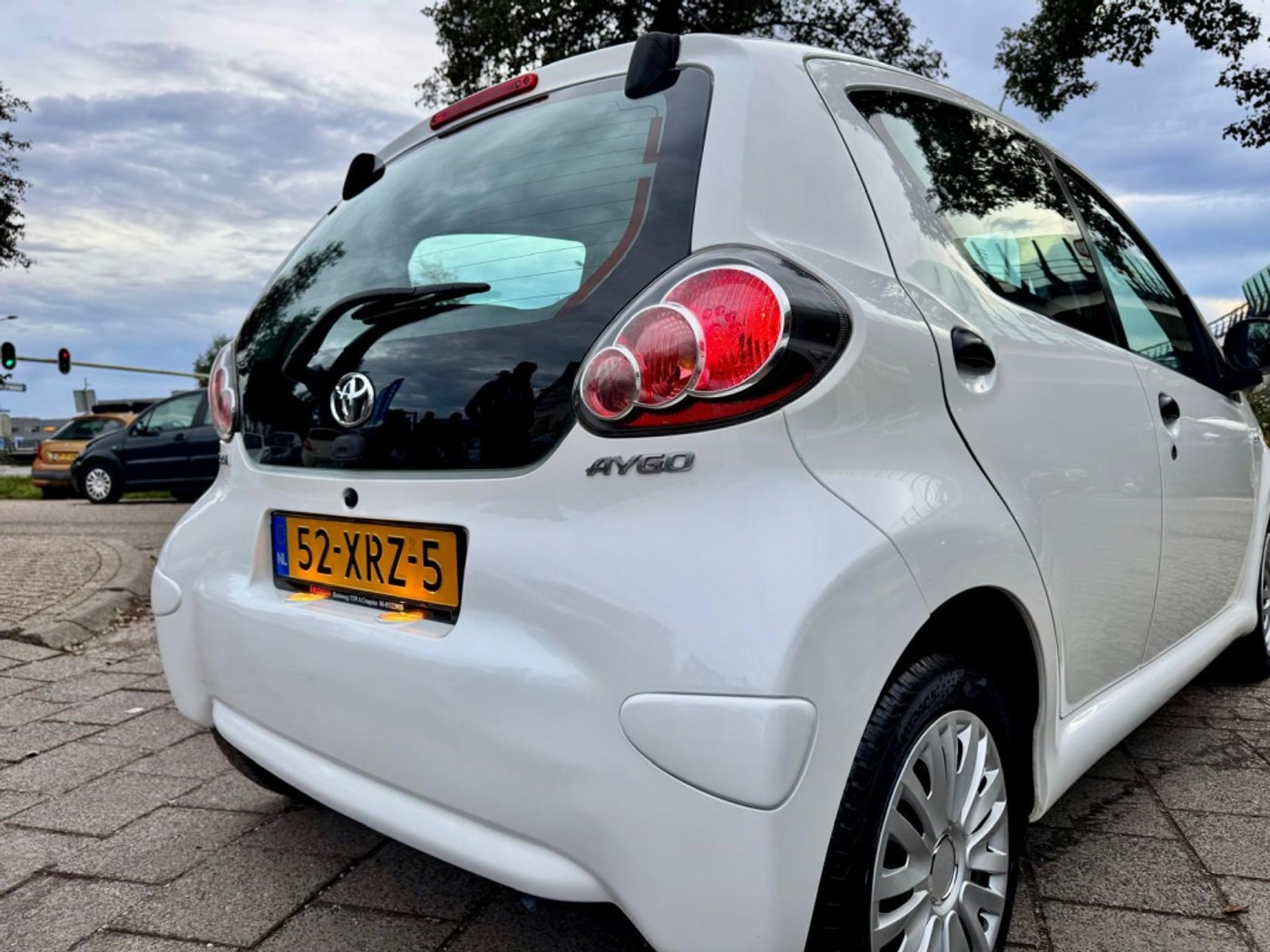 Foto van Toyota Toyota Aygo