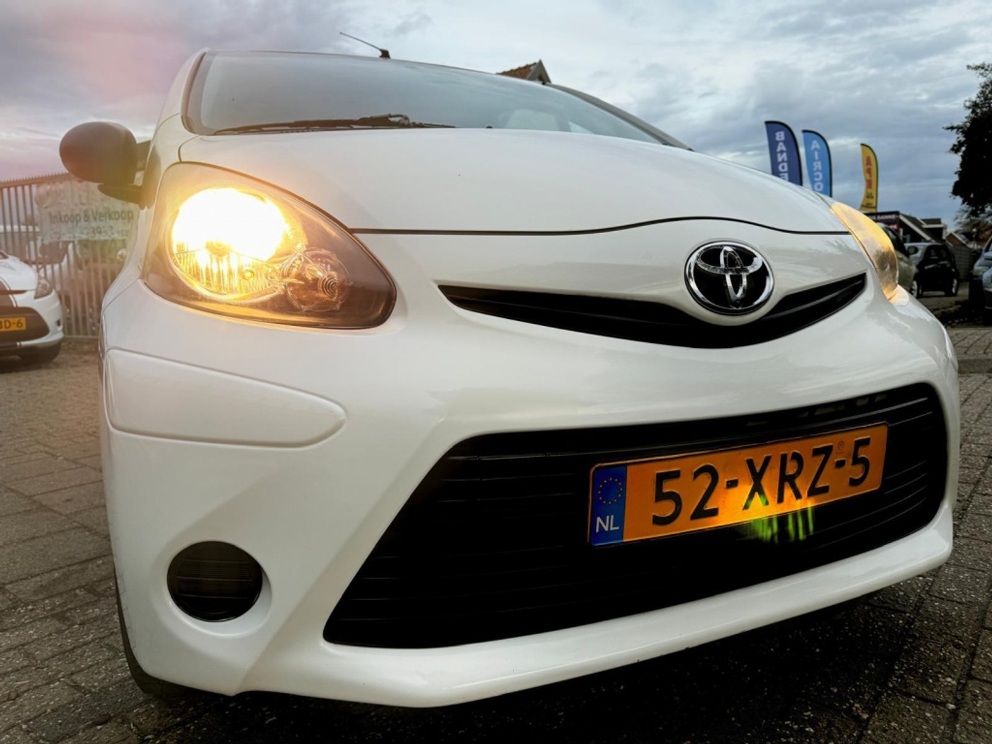 Foto van Toyota Toyota Aygo