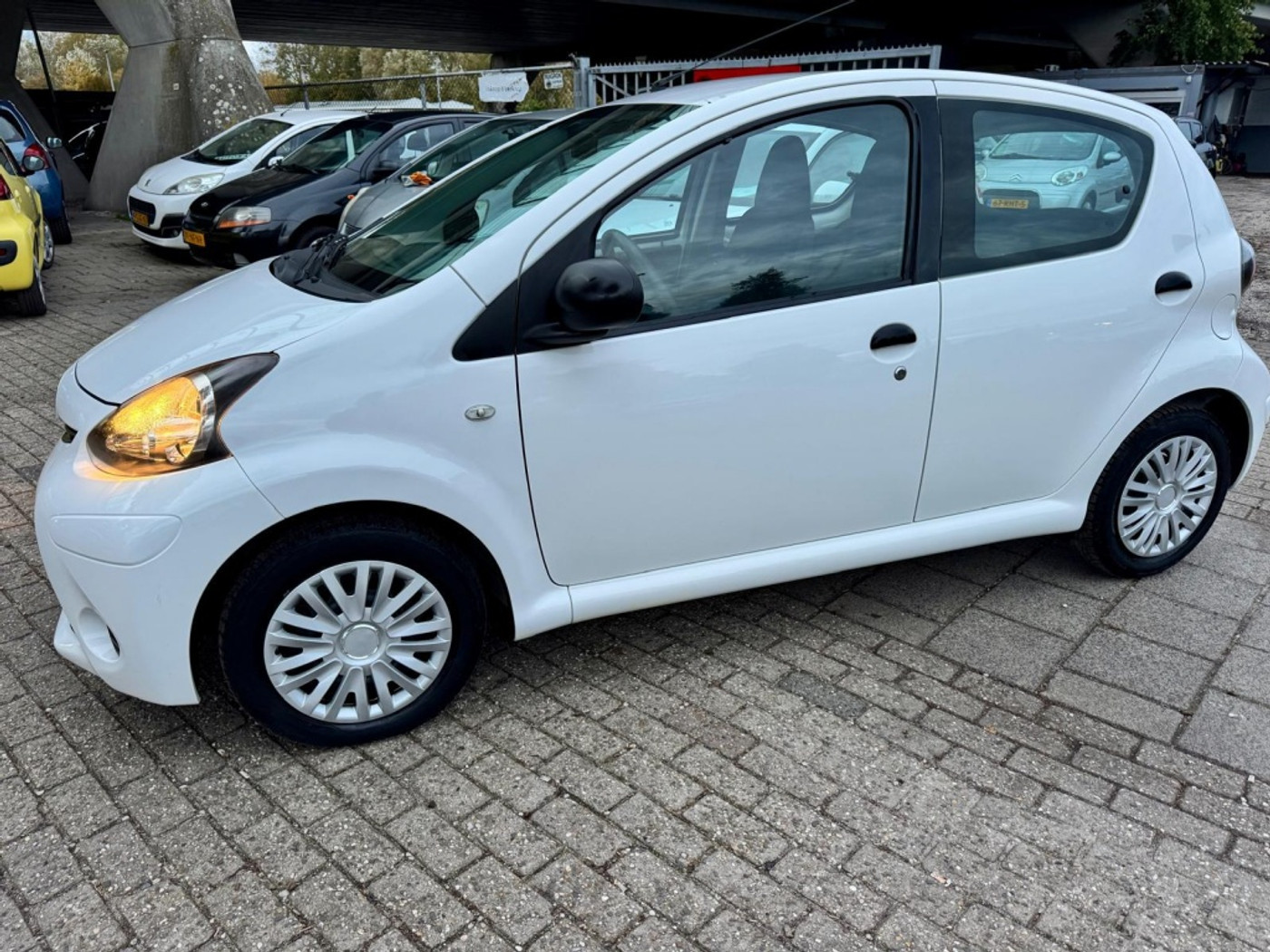 Foto van Toyota Toyota Aygo