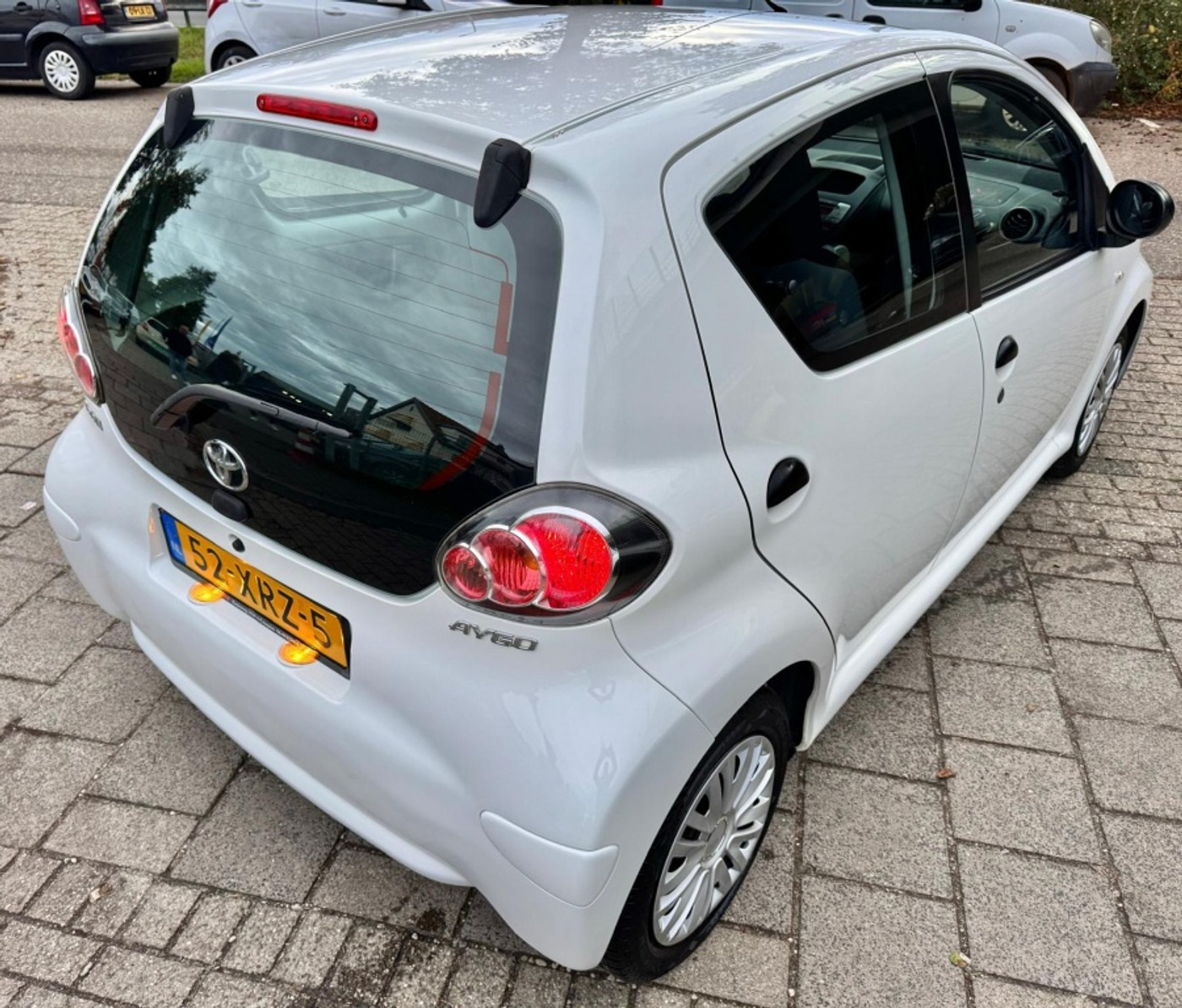 Foto van Toyota Toyota Aygo