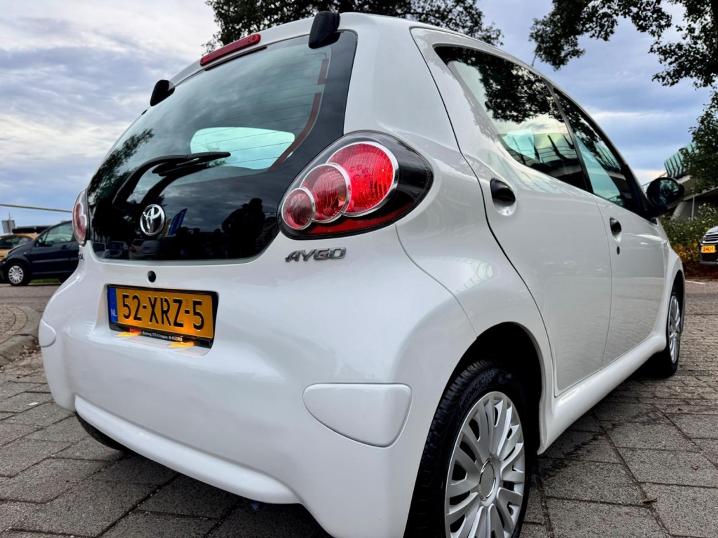 Foto van Toyota Toyota Aygo