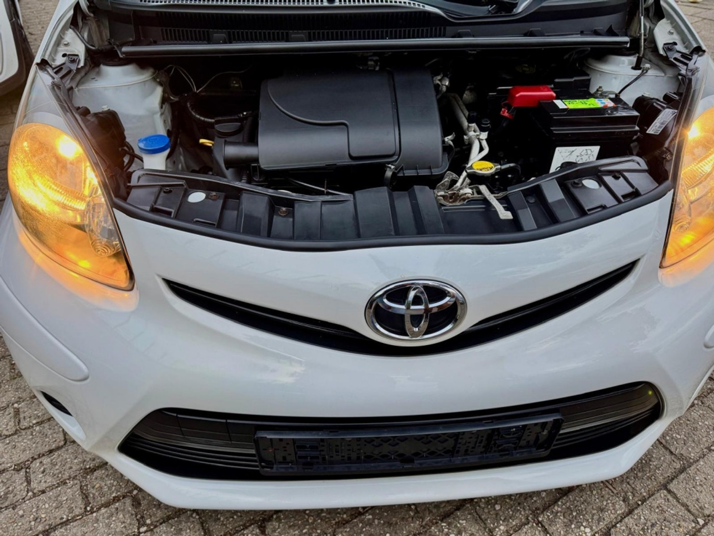 Foto van Toyota Toyota Aygo