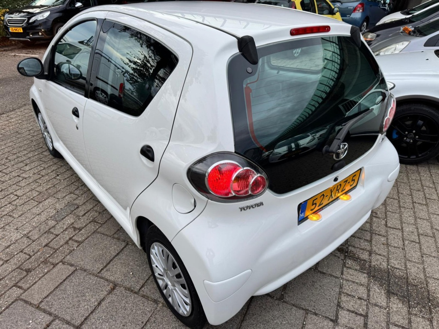 Foto van Toyota Toyota Aygo