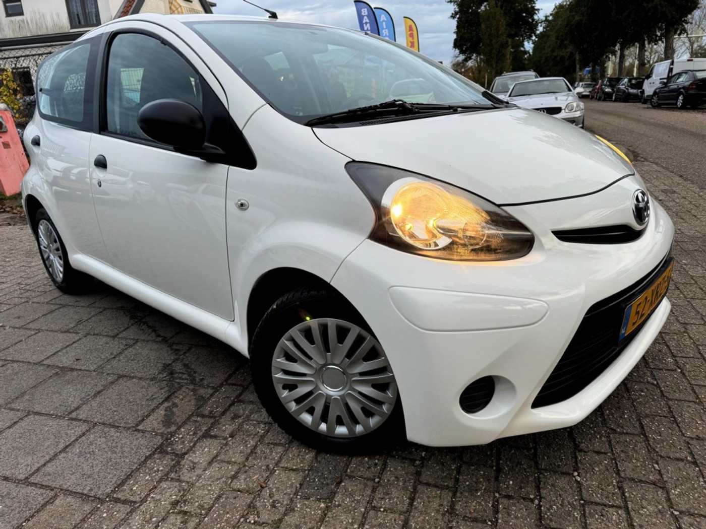 Foto van Toyota Toyota Aygo