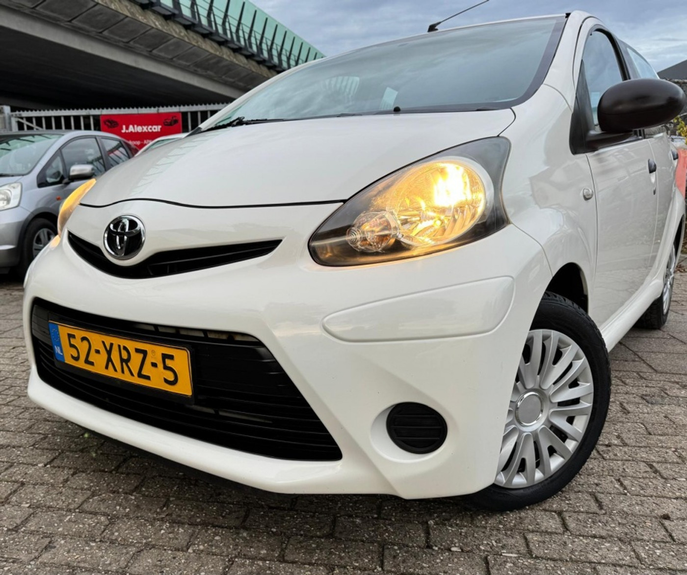 Foto van Toyota Toyota Aygo