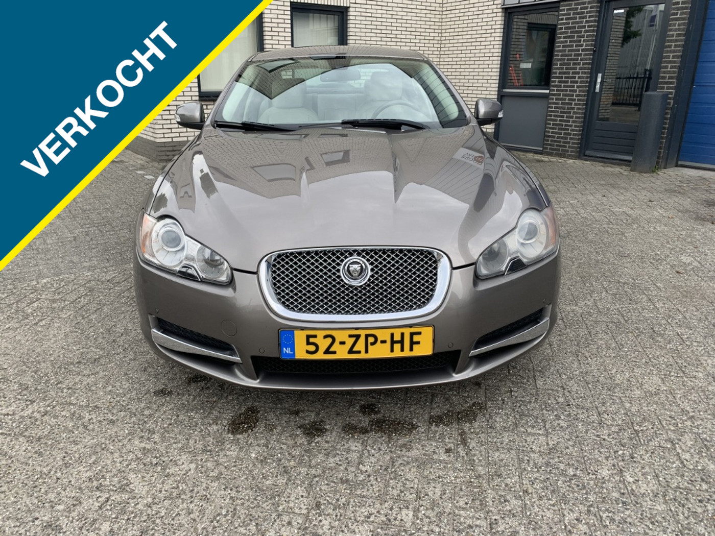 Jaguar Jaguar XF 3.0 V6 Luxury 2008 - voorkant