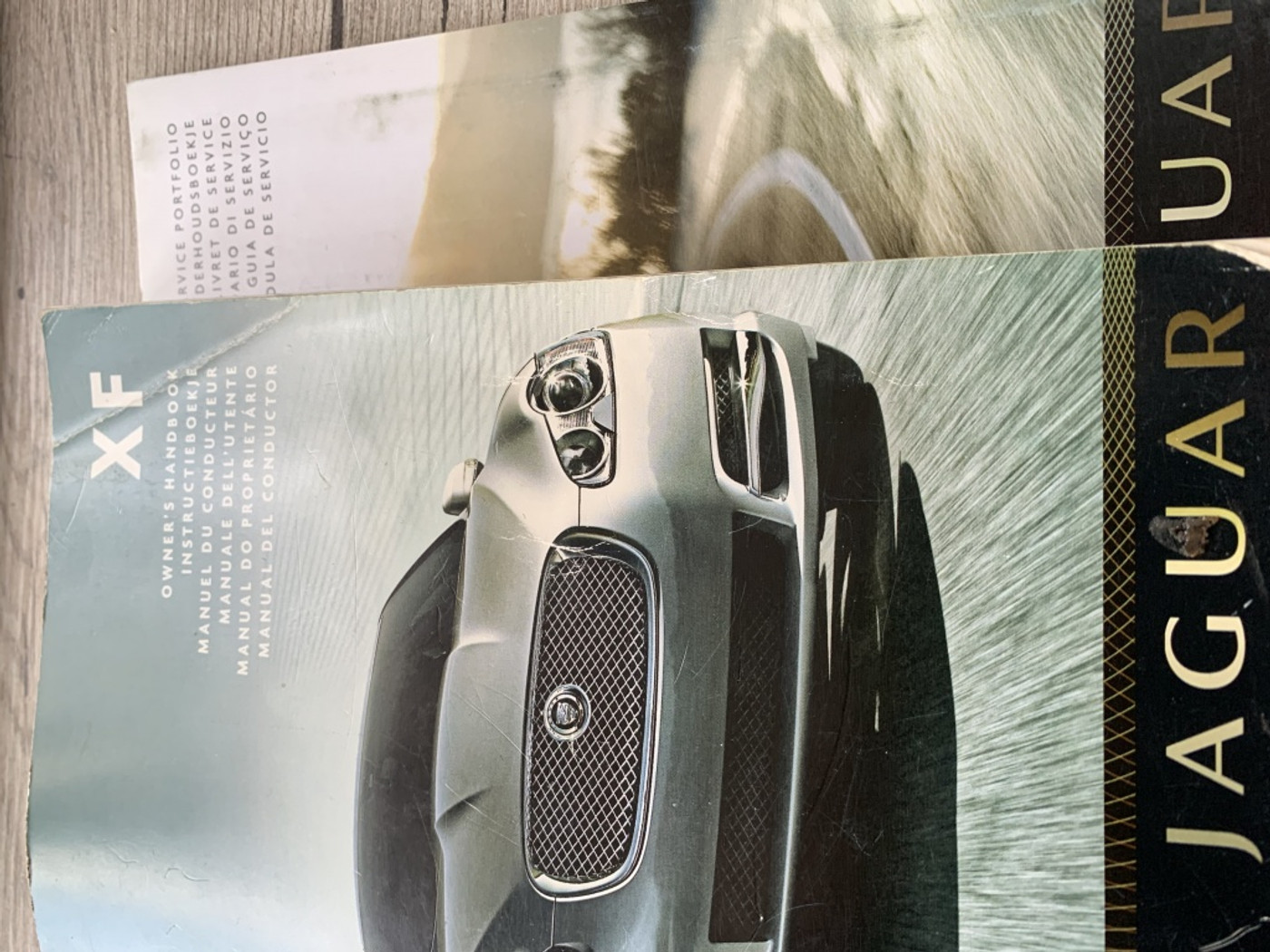 Foto van Jaguar Jaguar XF
