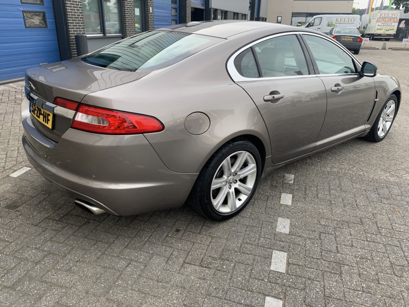 Foto van Jaguar Jaguar XF