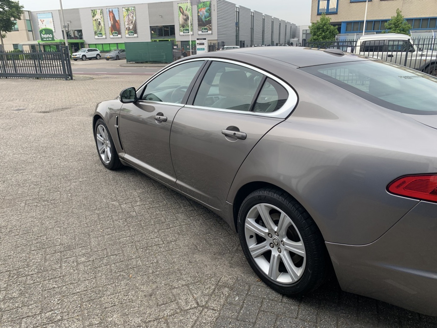 Foto van Jaguar Jaguar XF