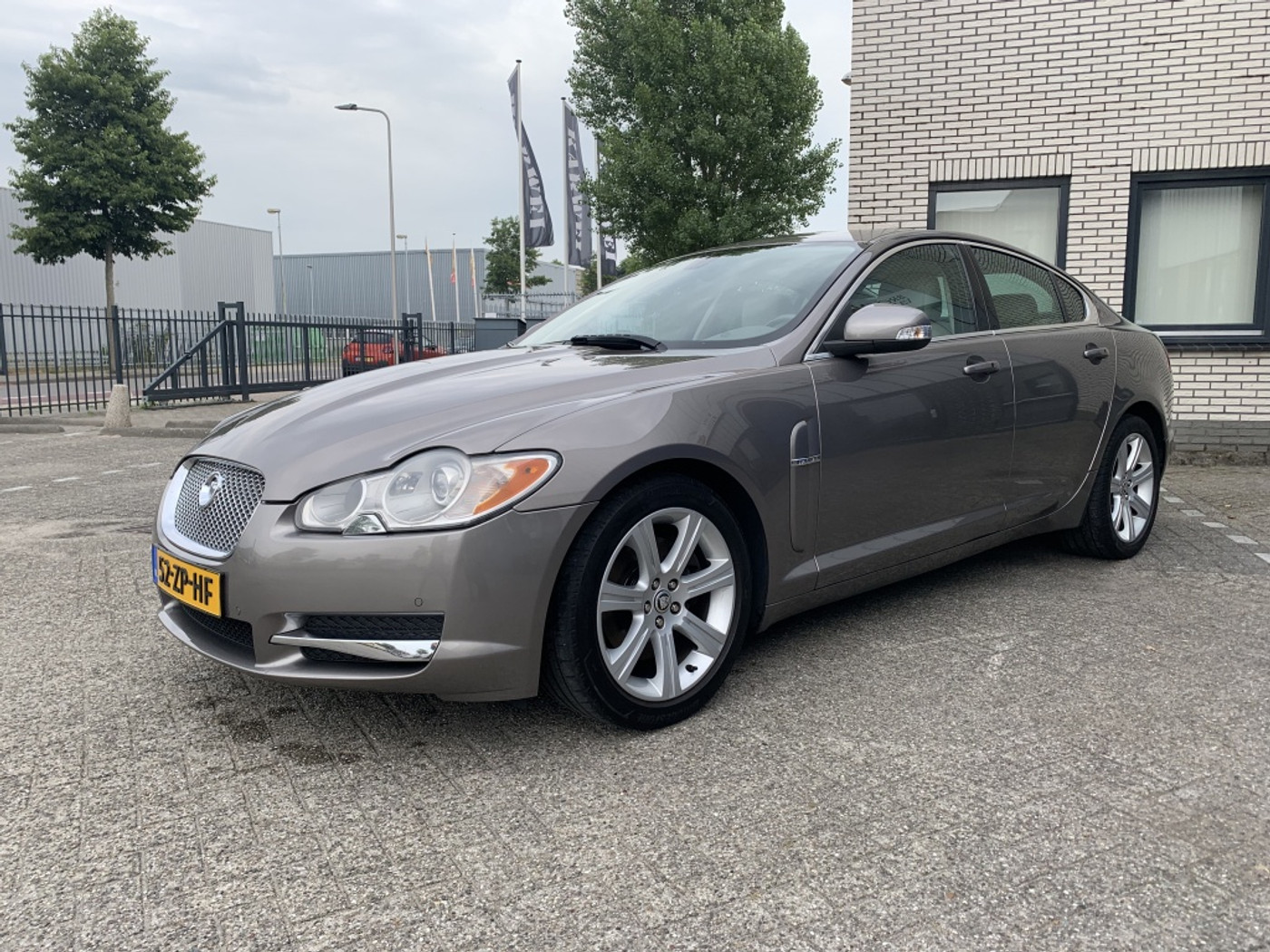 Foto van Jaguar Jaguar XF