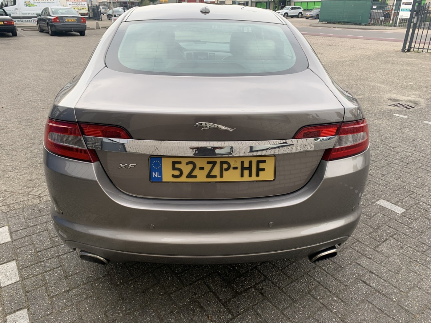 Foto van Jaguar Jaguar XF