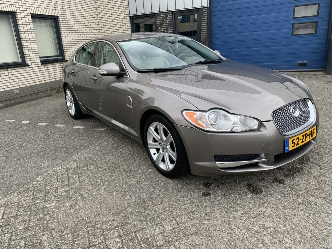 Foto van Jaguar Jaguar XF