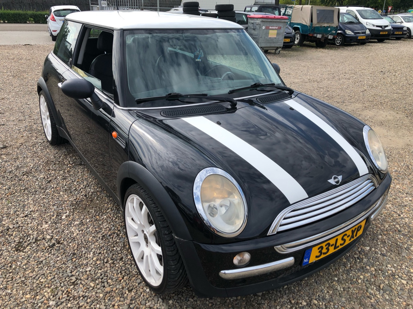 Mini Mini Cooper Gereserveerd 2003 - voorkant
