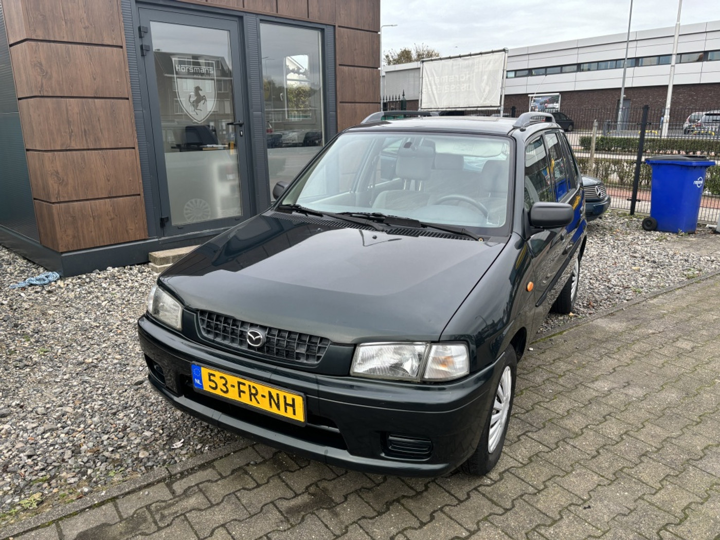 Mazda Mazda Demio verkocht 2000 - voorkant