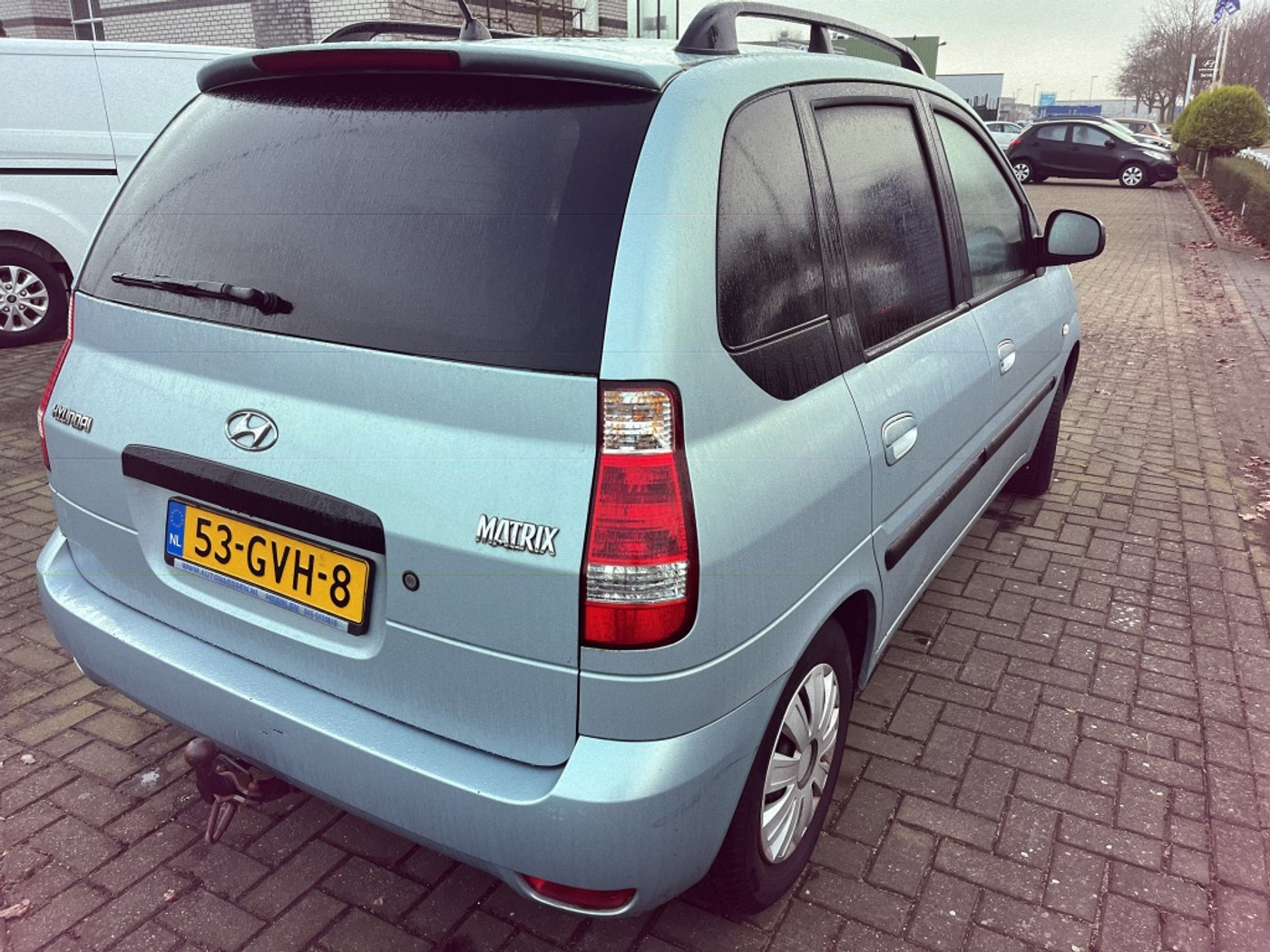 Foto van Hyundai Matrix