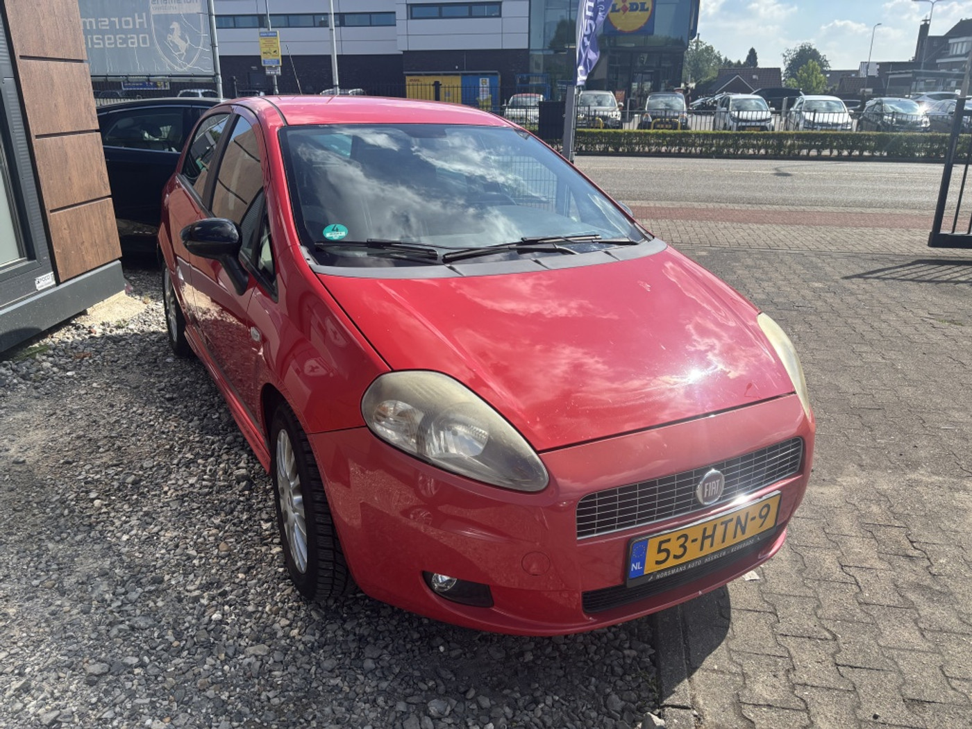 Foto van Fiat Fiat Punto