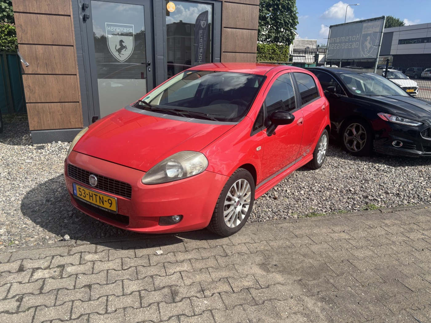 Fiat Fiat Punto 1.4 NeroBianco 2009 - voorkant