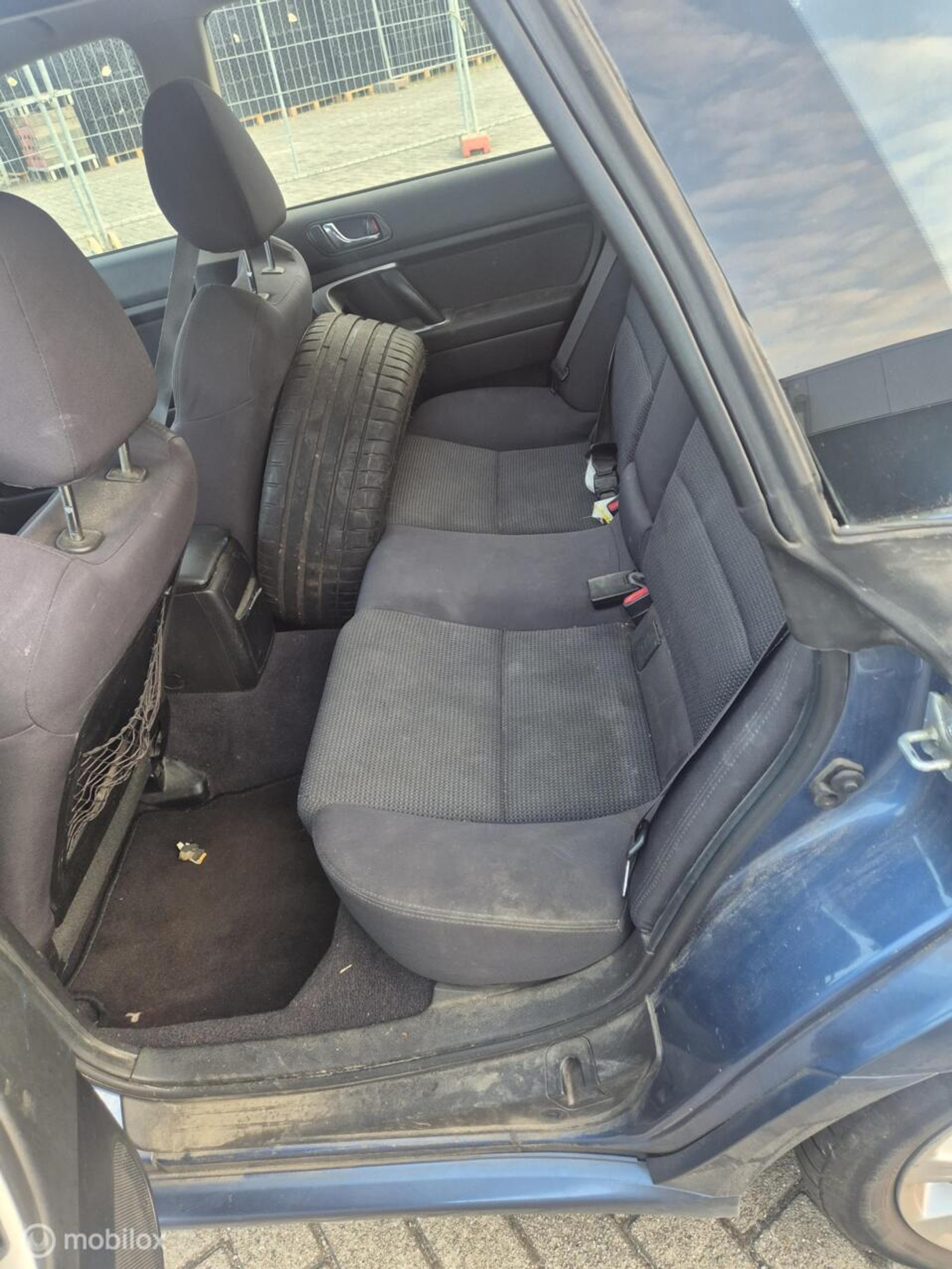 Foto van Subaru Legacy