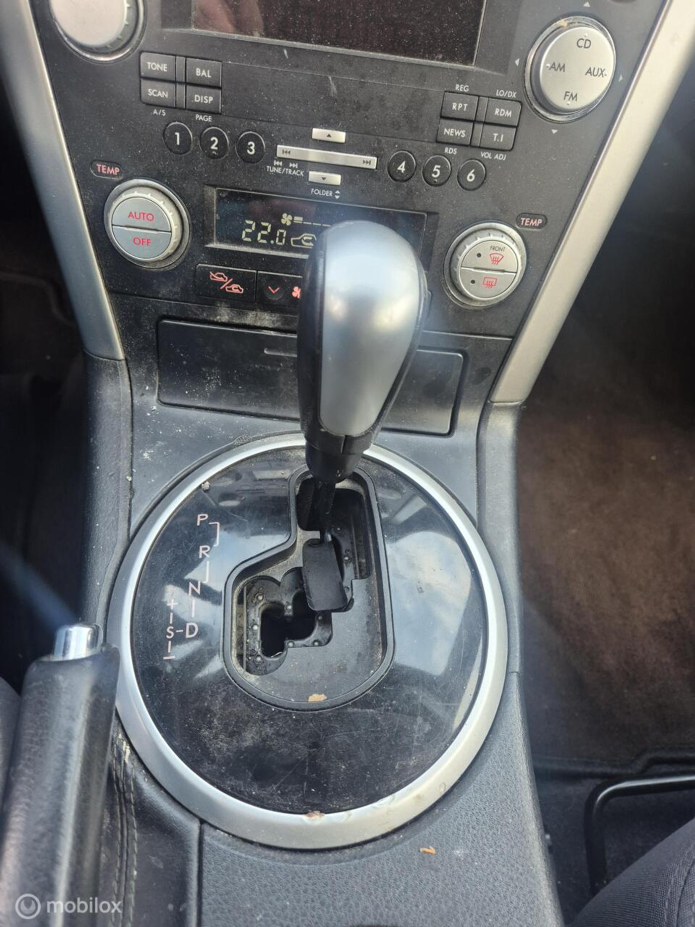 Foto van Subaru Legacy
