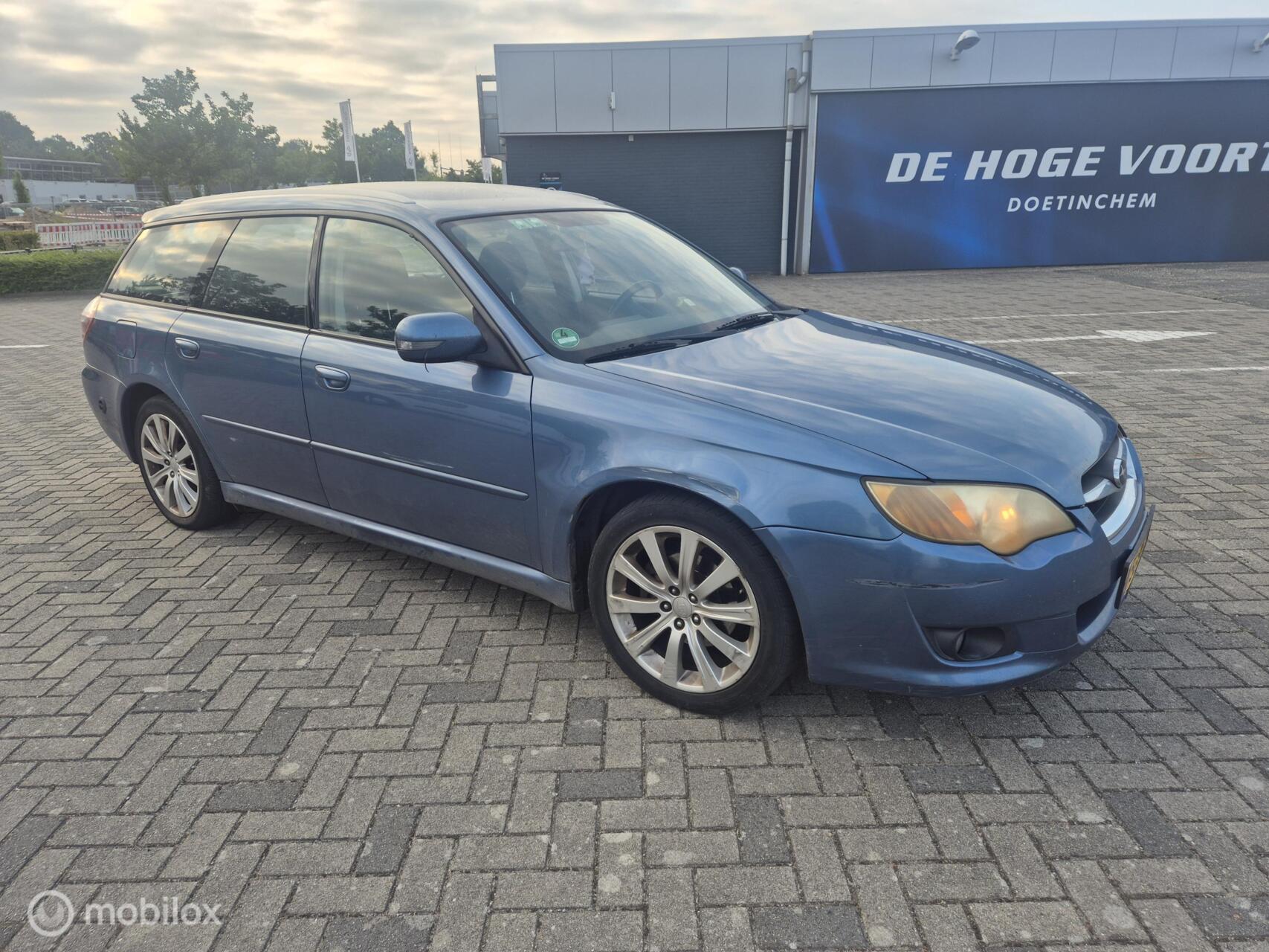 Subaru Legacy 2.0R Comfort lpg gs automaat 2009 - voorkant