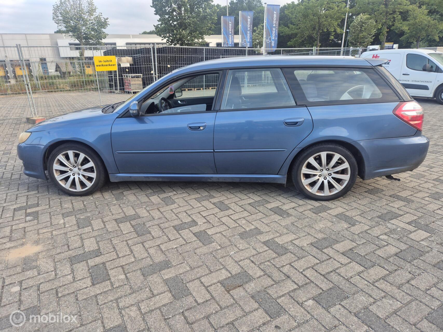 Foto van Subaru Legacy