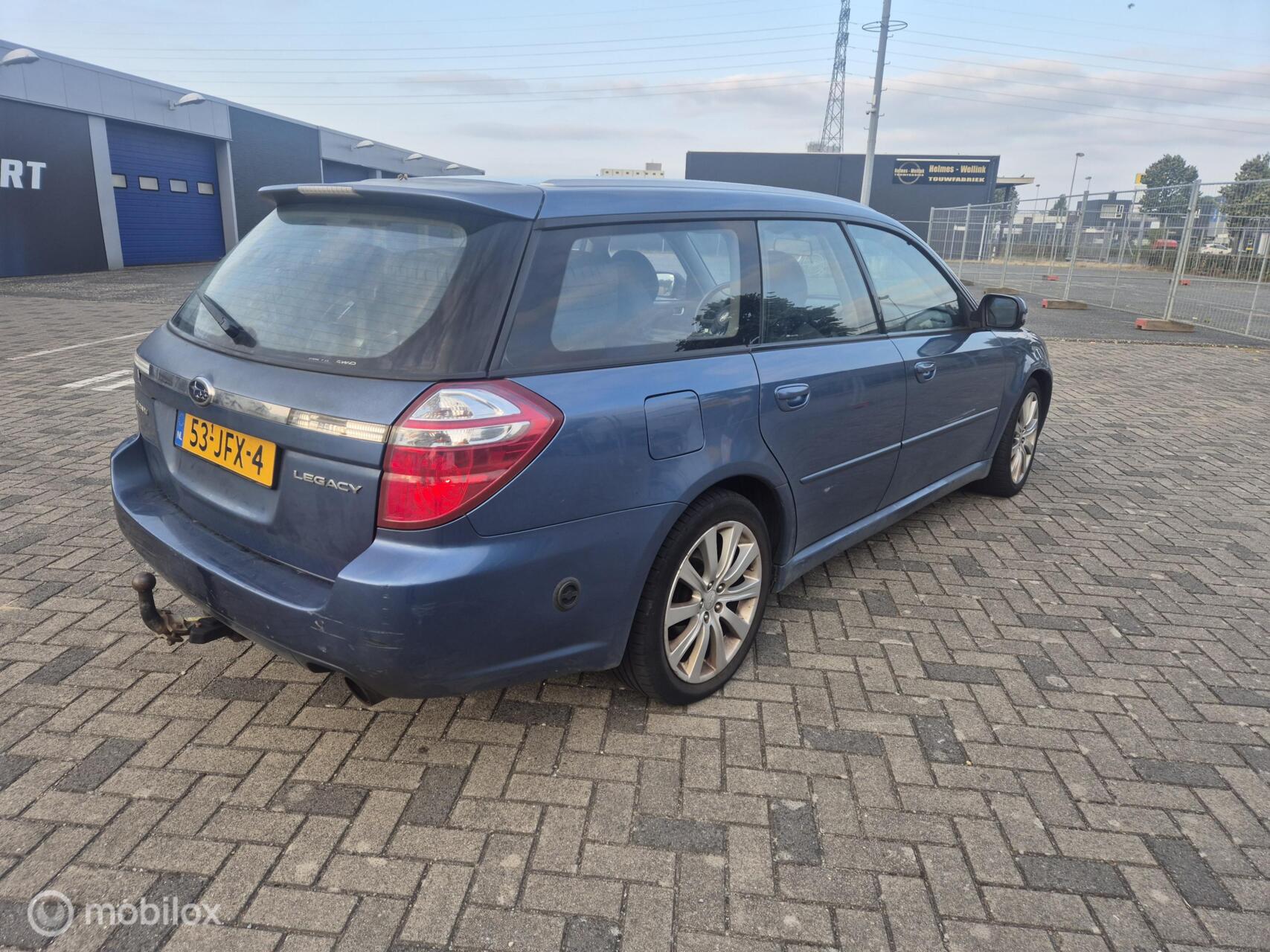 Foto van Subaru Legacy
