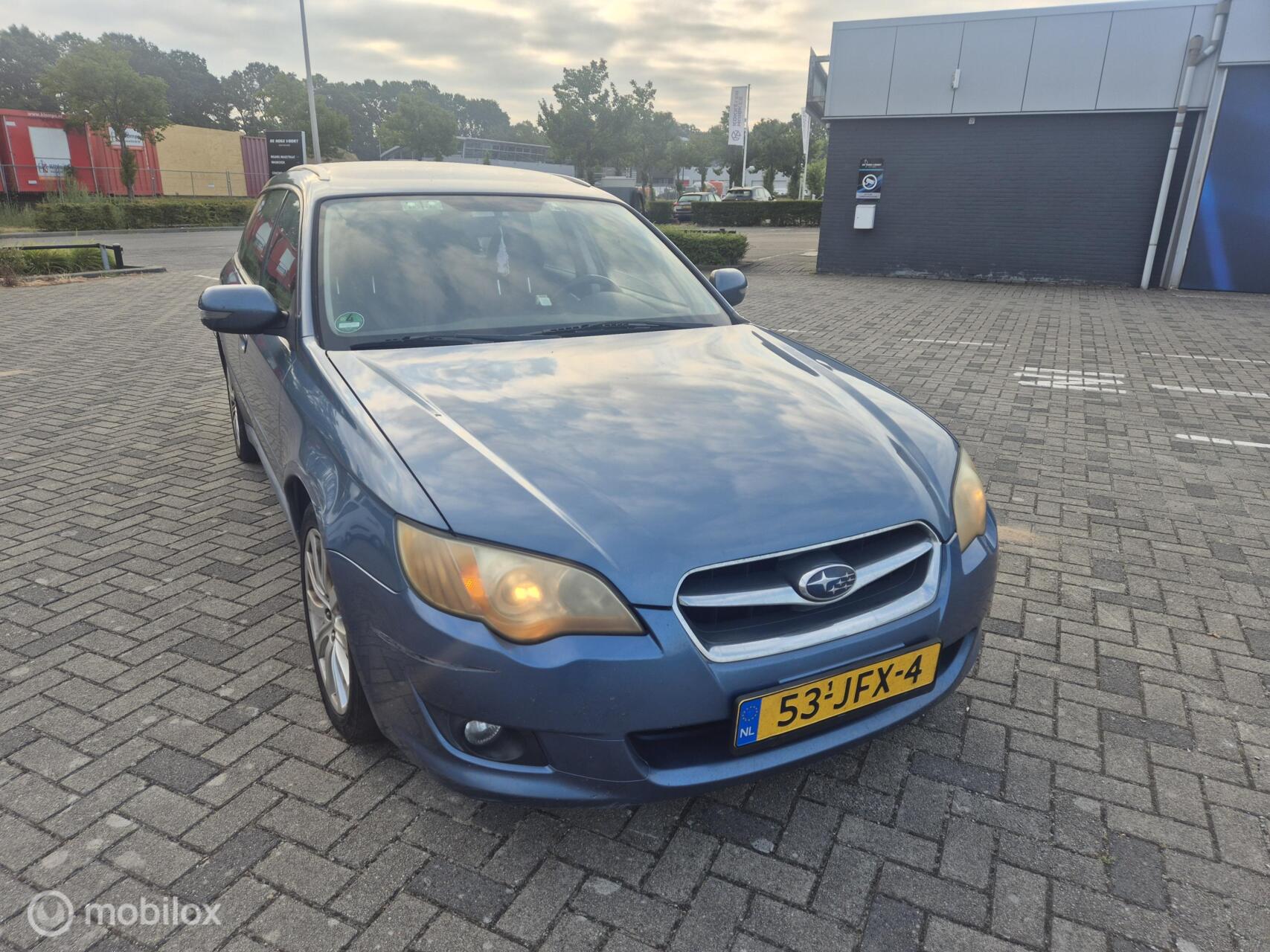 Foto van Subaru Legacy