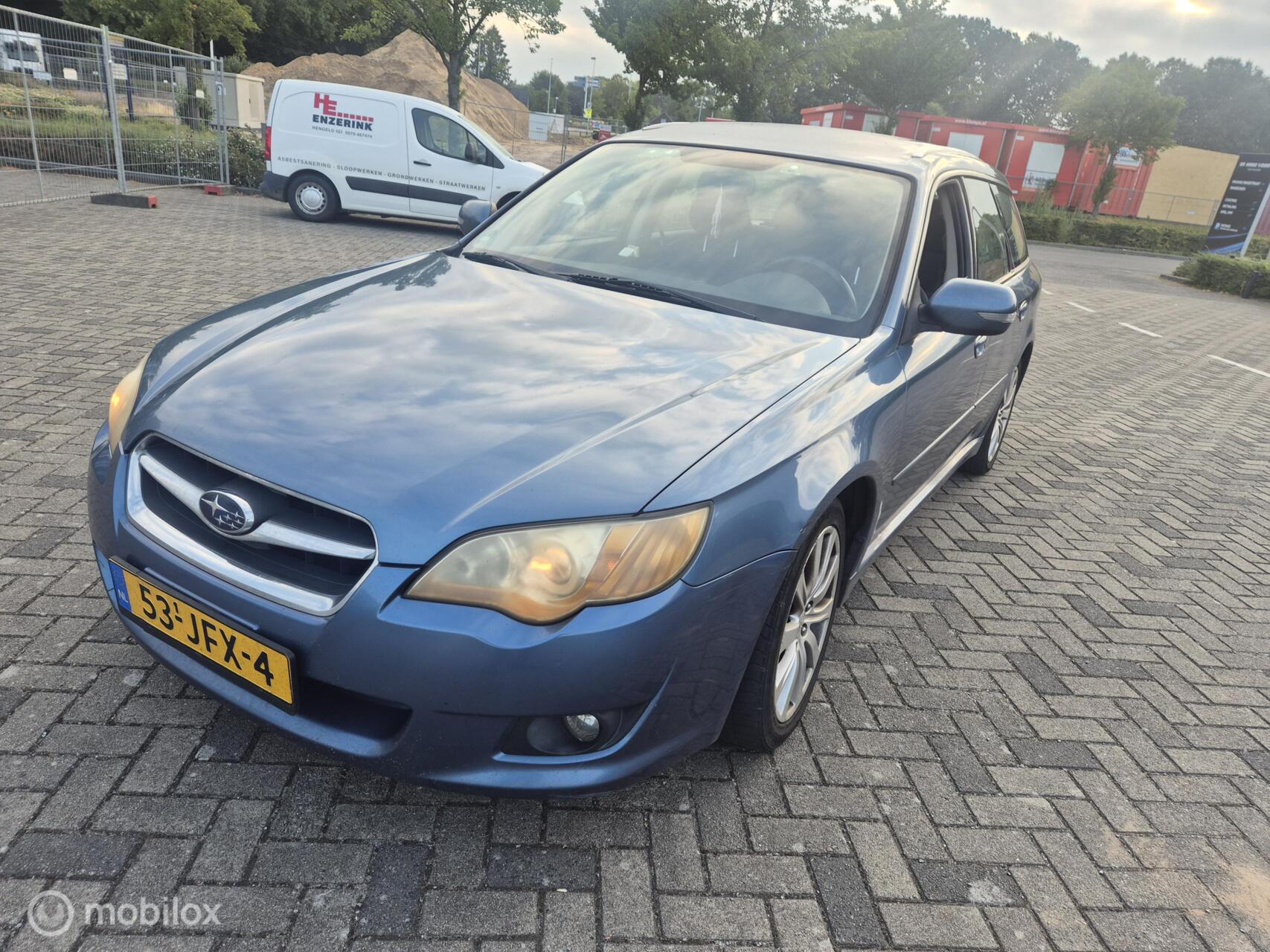 Foto van Subaru Legacy