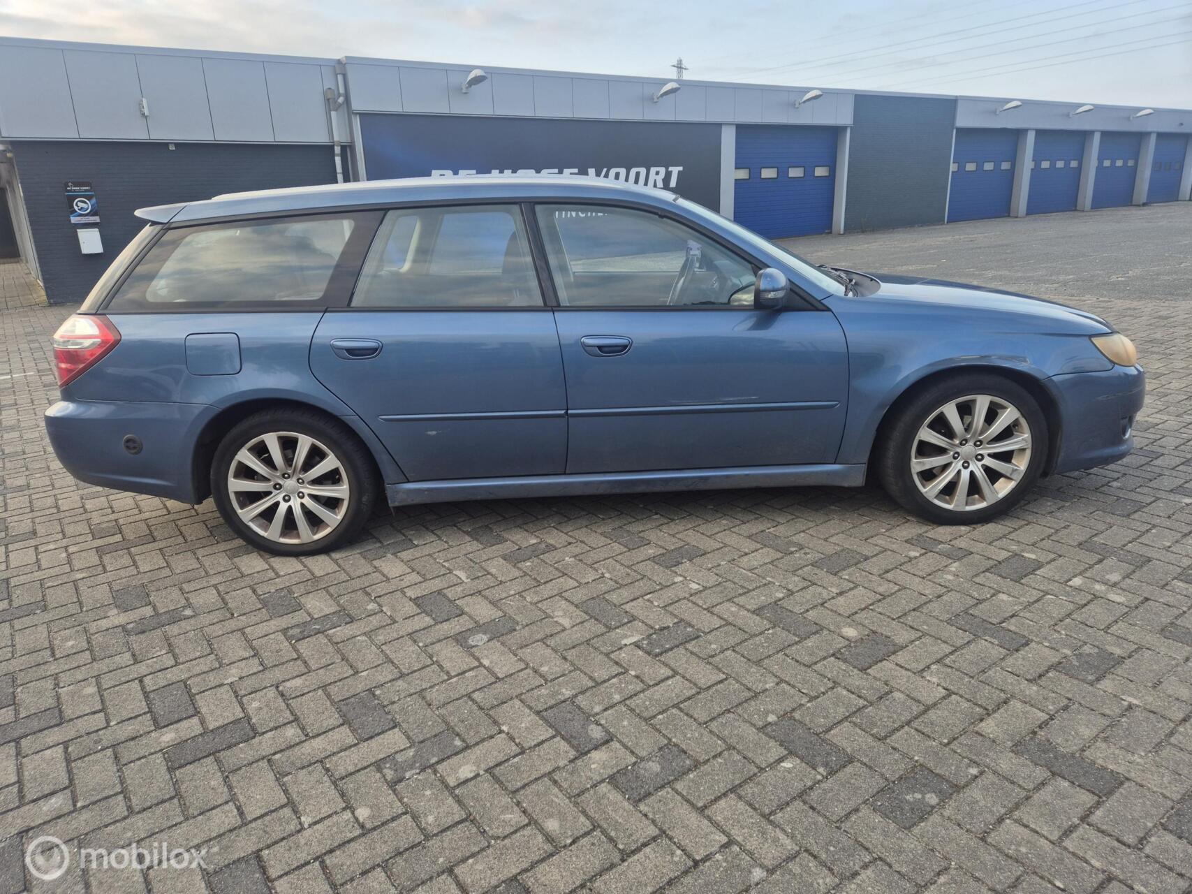 Foto van Subaru Legacy