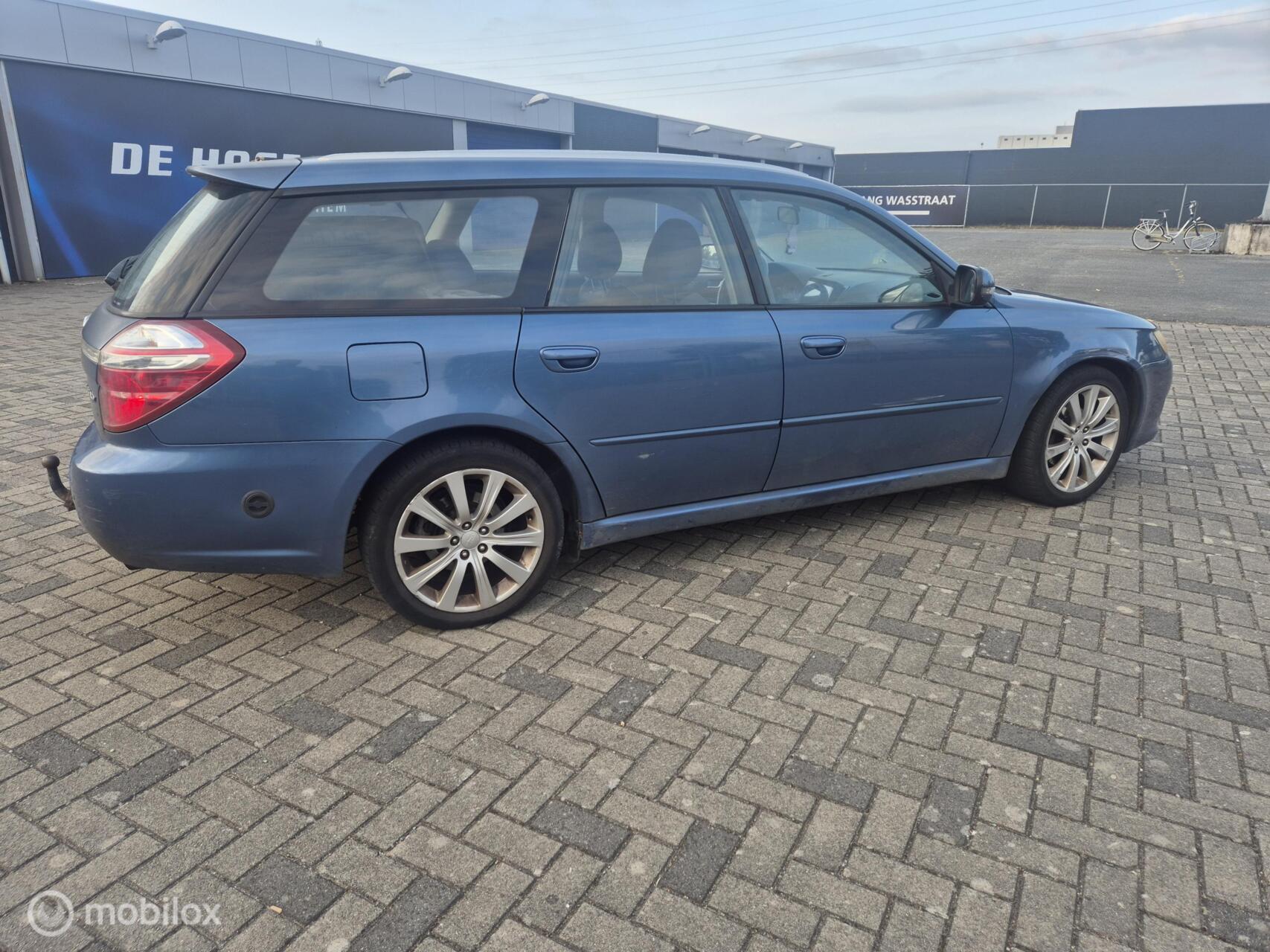 Foto van Subaru Legacy