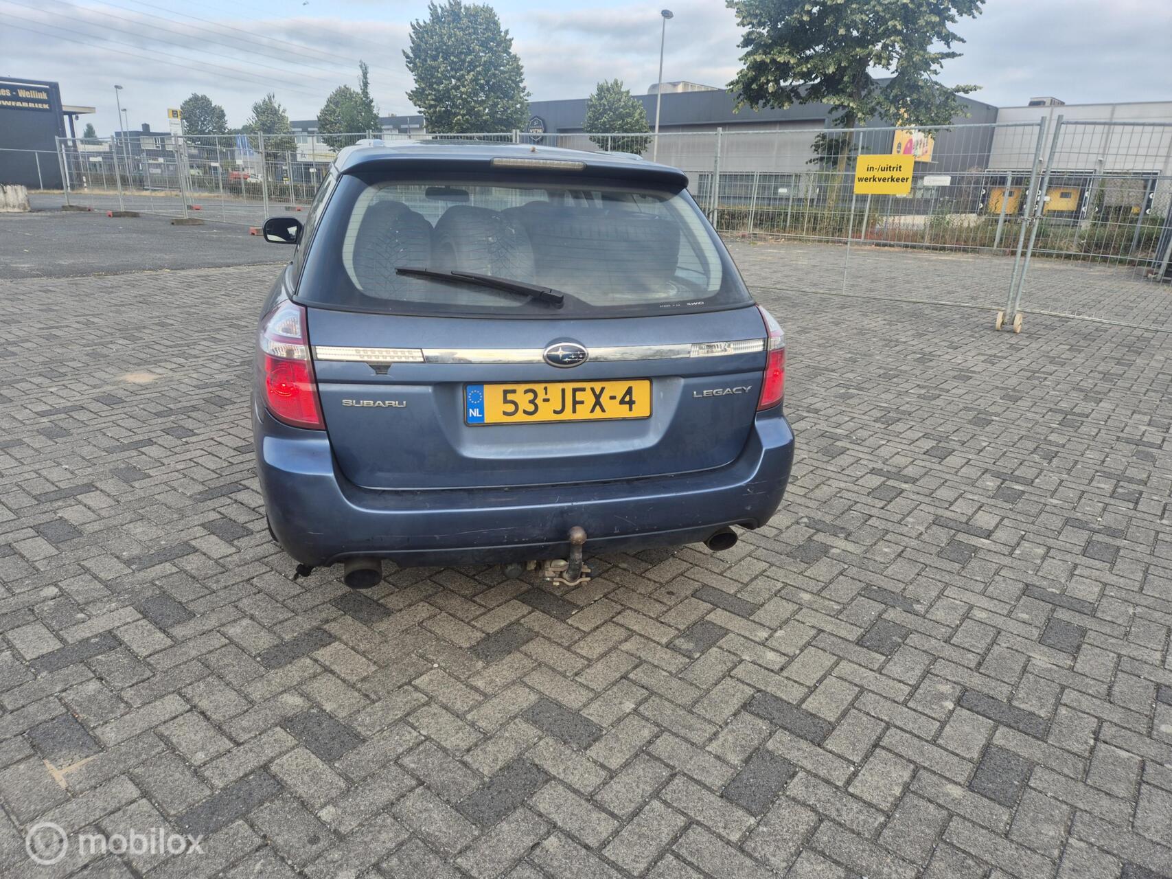 Foto van Subaru Legacy