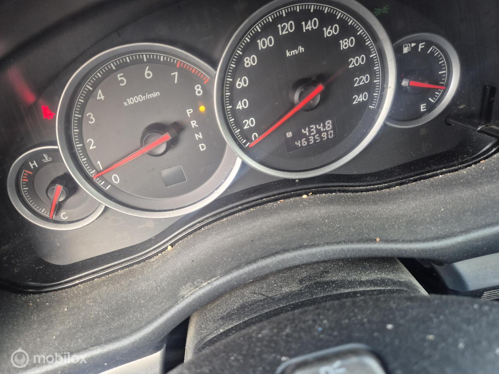 Foto van Subaru Legacy