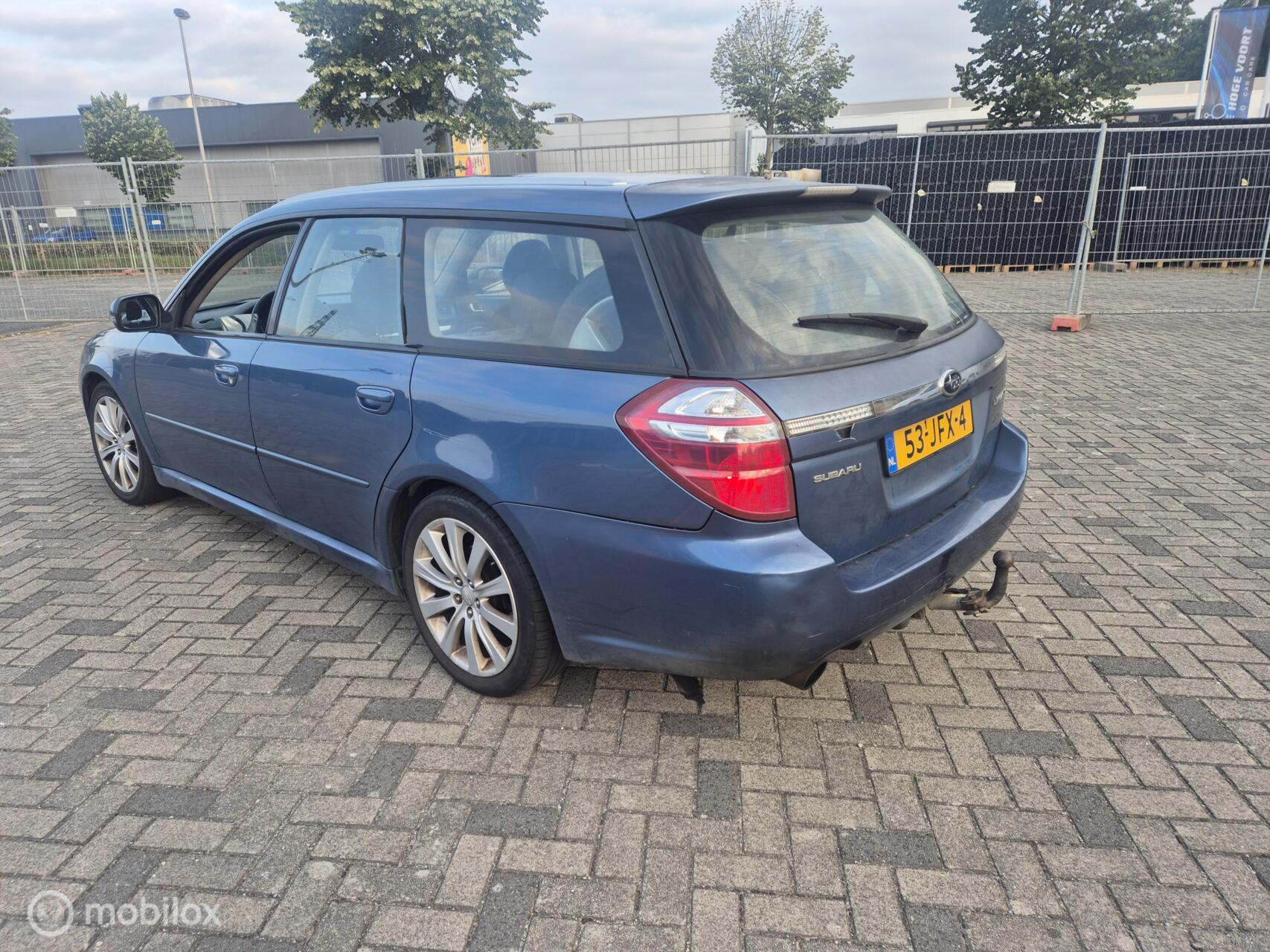 Foto van Subaru Legacy
