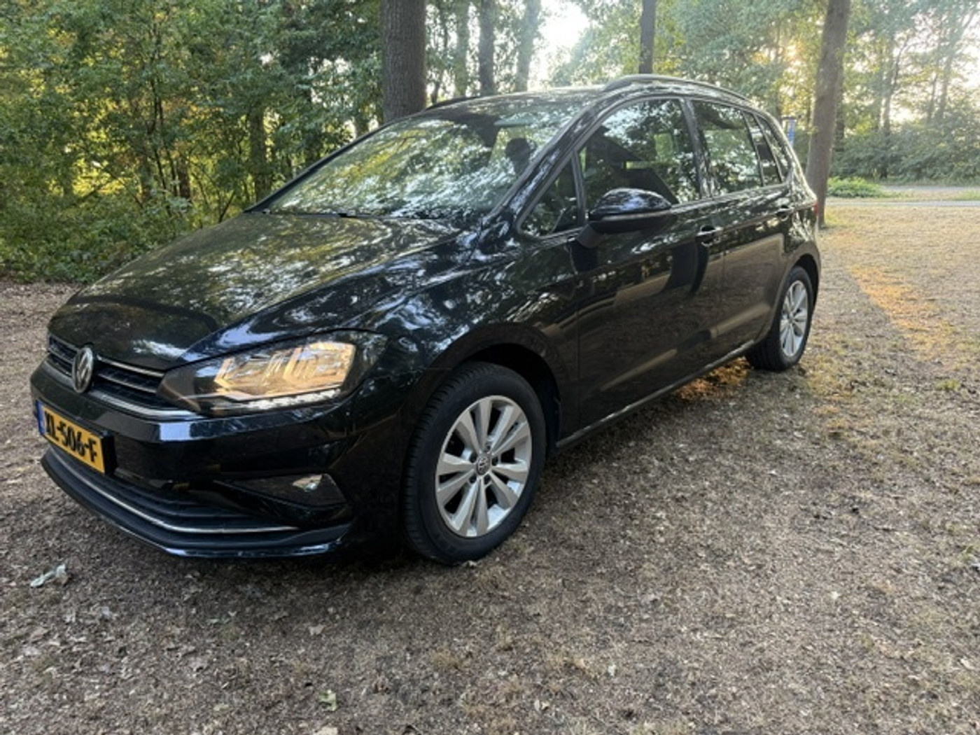 Foto van Volkswagen Golf Sportsvan