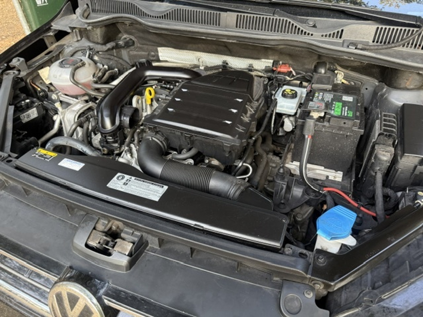 Foto van Volkswagen Golf Sportsvan