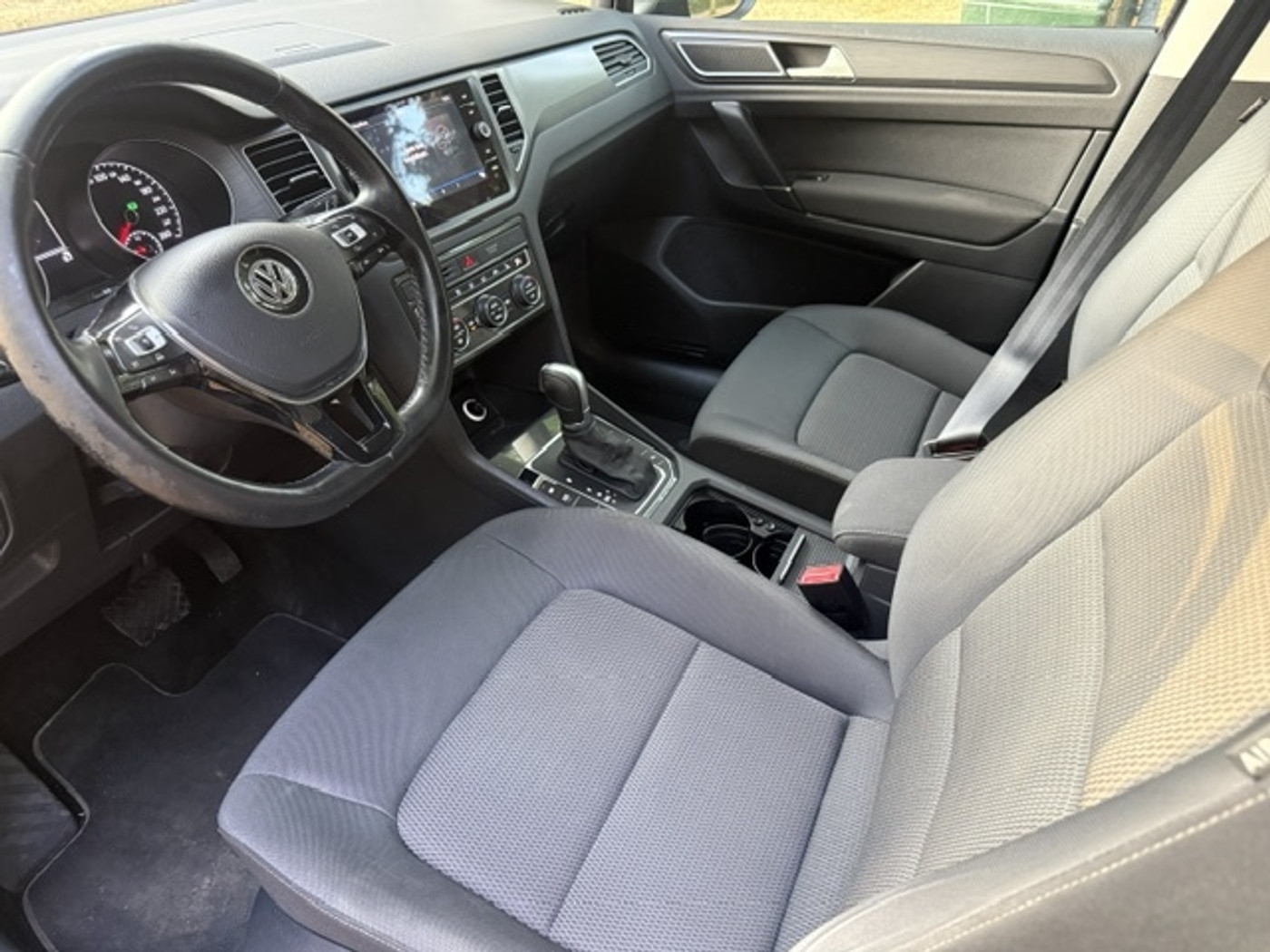 Foto van Volkswagen Golf Sportsvan