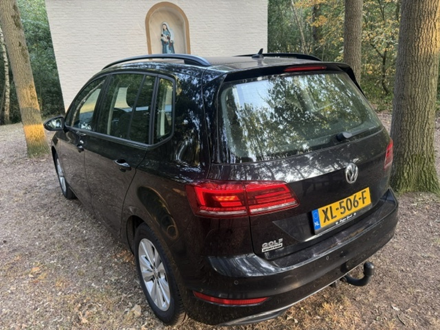 Foto van Volkswagen Golf Sportsvan