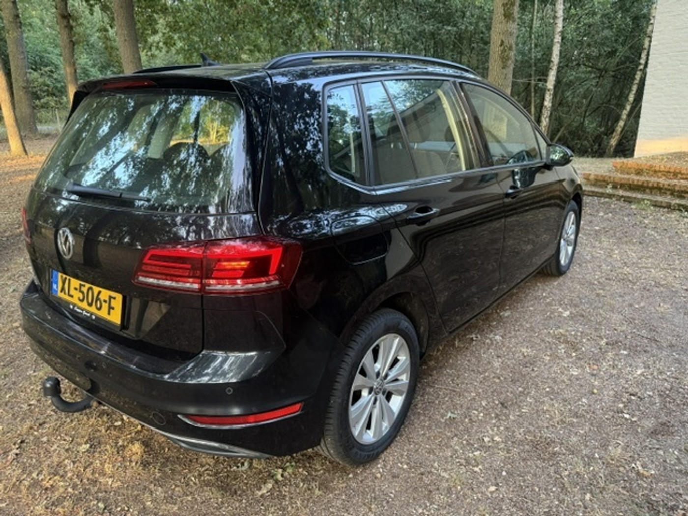 Foto van Volkswagen Golf Sportsvan