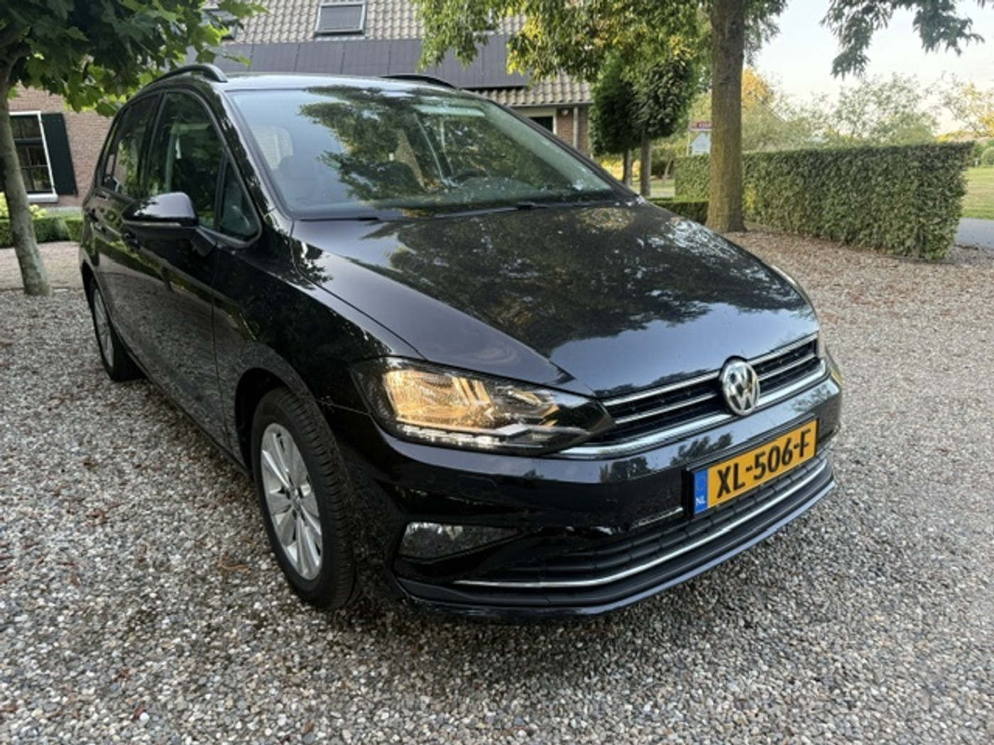 Foto van Volkswagen Golf Sportsvan