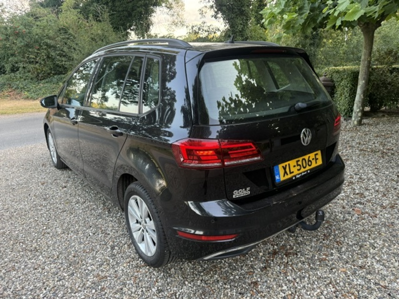 Foto van Volkswagen Golf Sportsvan