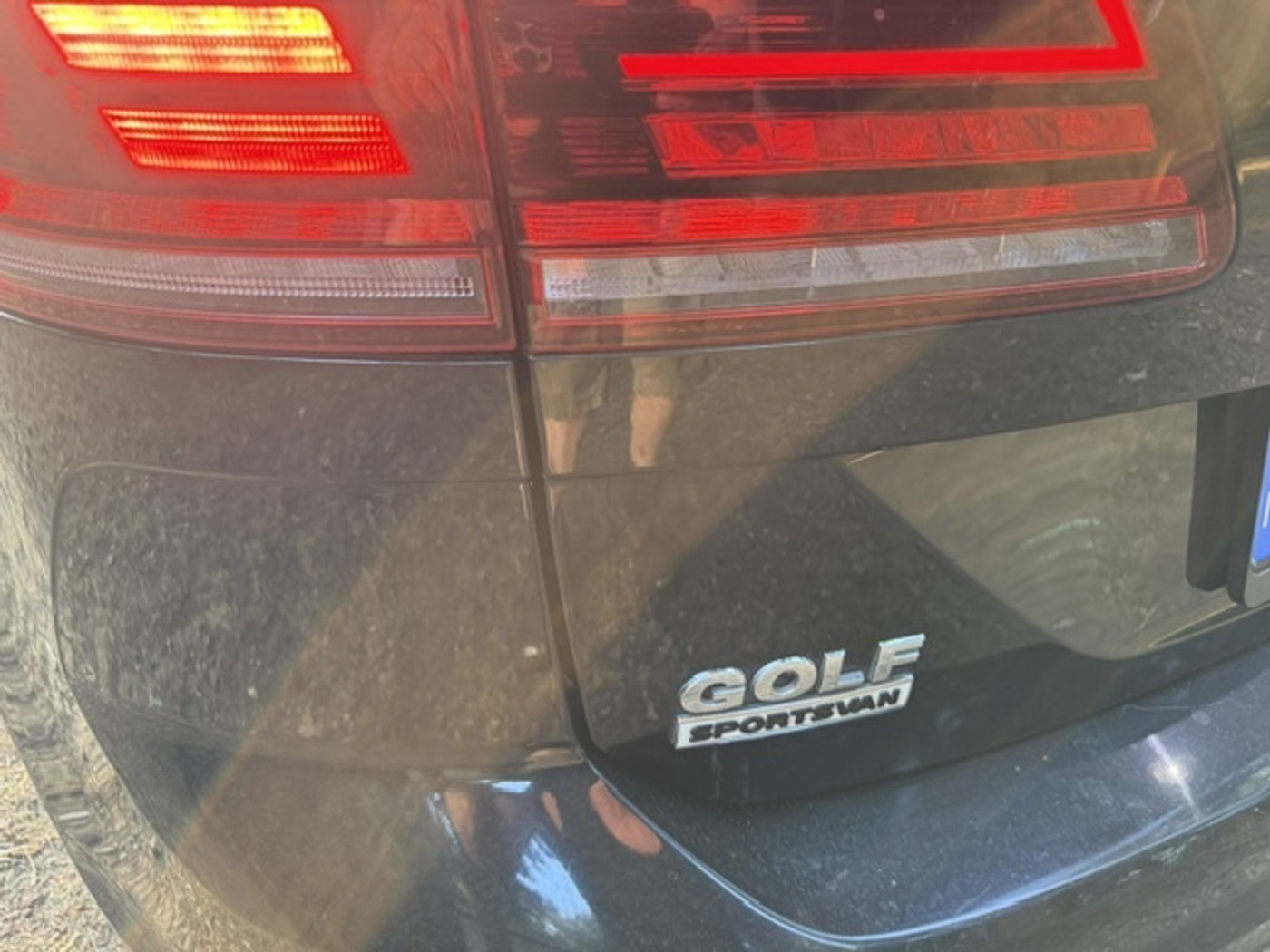 Foto van Volkswagen Golf Sportsvan