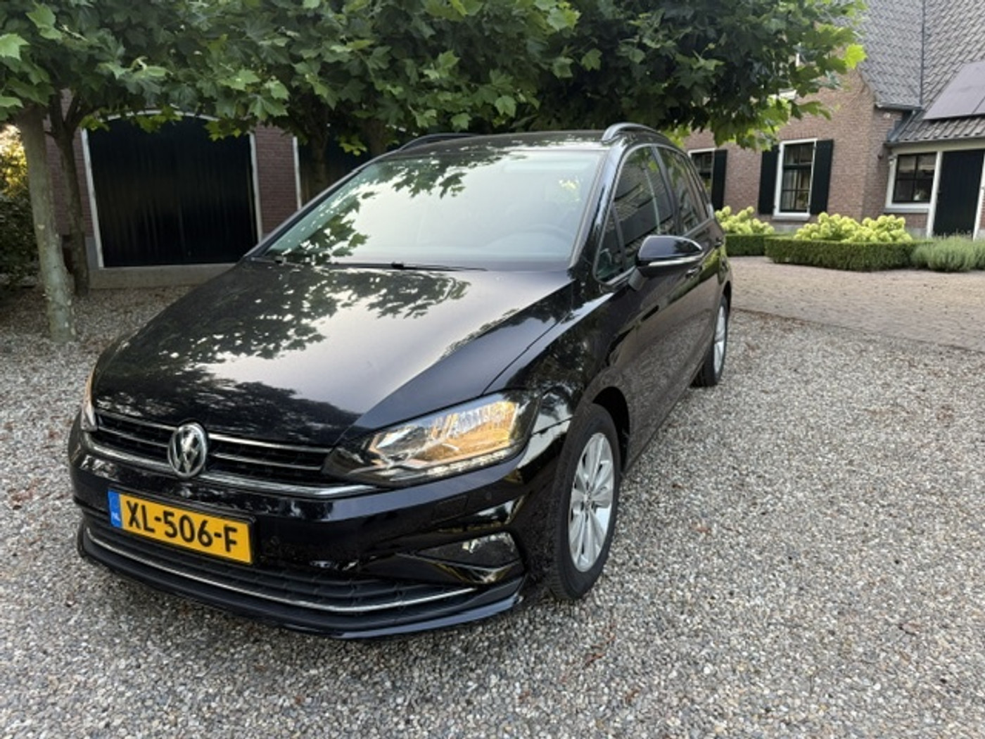 Foto van Volkswagen Golf Sportsvan
