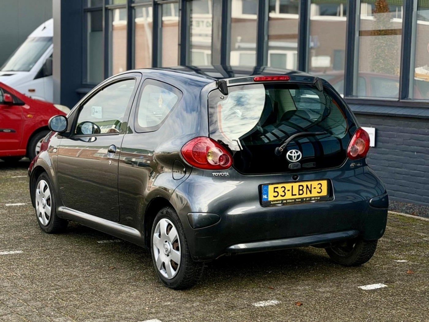 Foto van Toyota Toyota Aygo
